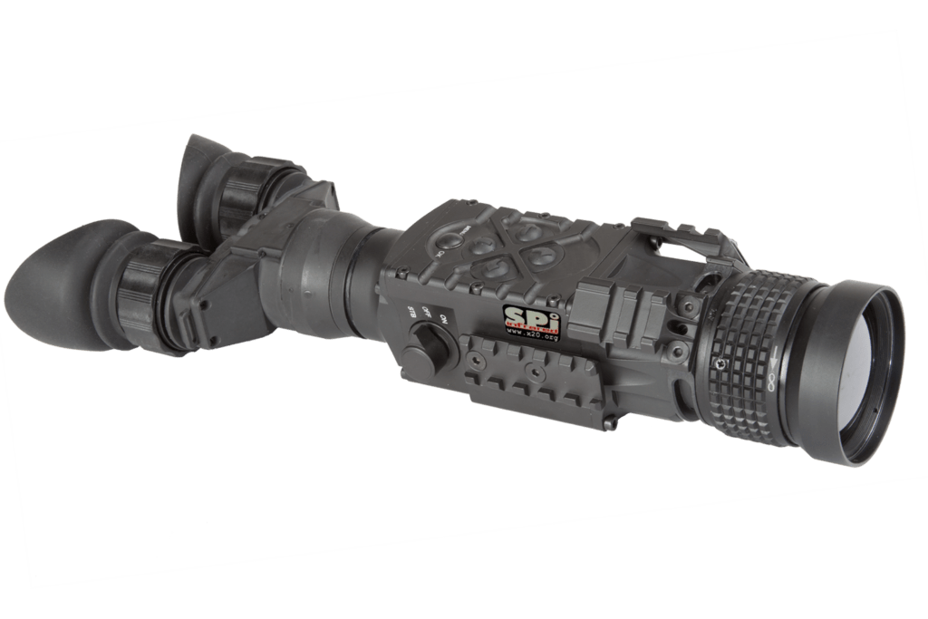 FLIR Tau 2 Technology in the SPI Hornet - Discover Powerful Thermal Imaging Capabilities