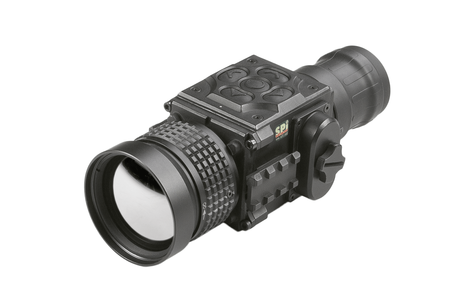 SPI spartan thermal clip-on scope
