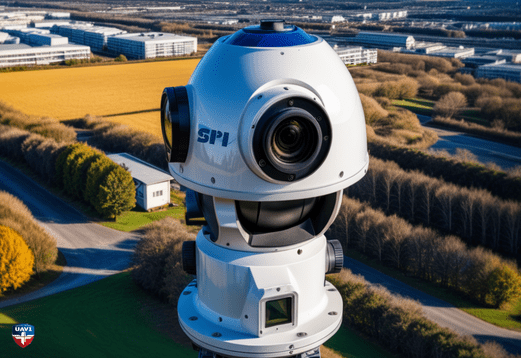 Custom Thermal PTZ Camera At Border