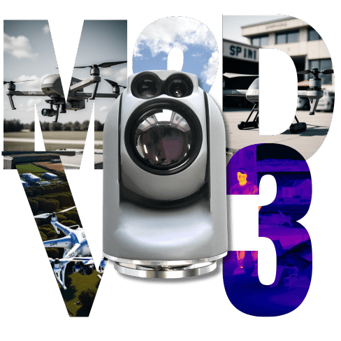 m2d V3 thermal gimbal uav drone camera