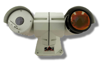 The M5 multi sensor PTZ imaging system is rugged, all weather simple to use day/night imaging system. High grade Advanced Sensors and optics can be integrated to match your application.