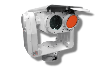 Long range flir camera system for ISR, security and surveillance applications