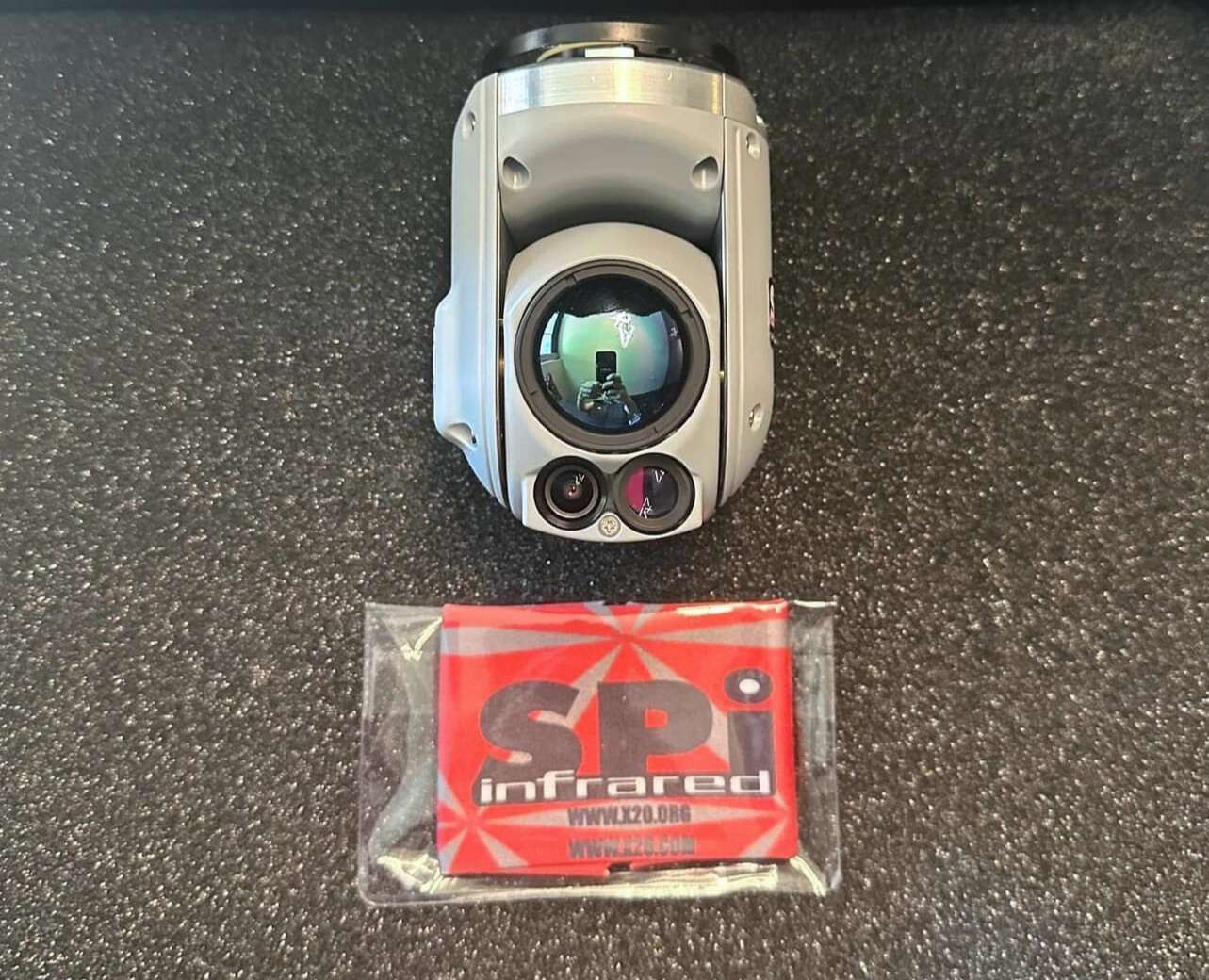 m2d v6 thermal drone camera in safe box