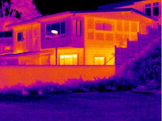 thermal audit of a home