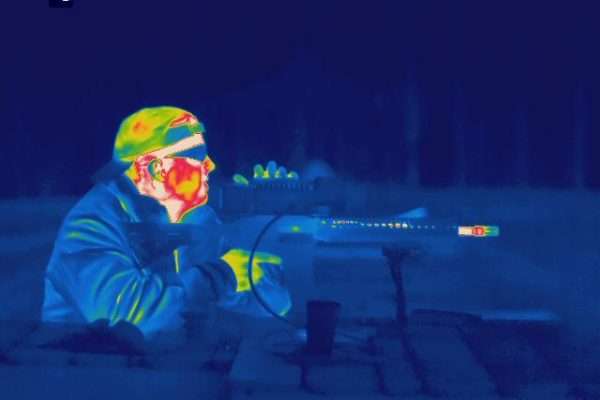 Iron thermal imaging color palette