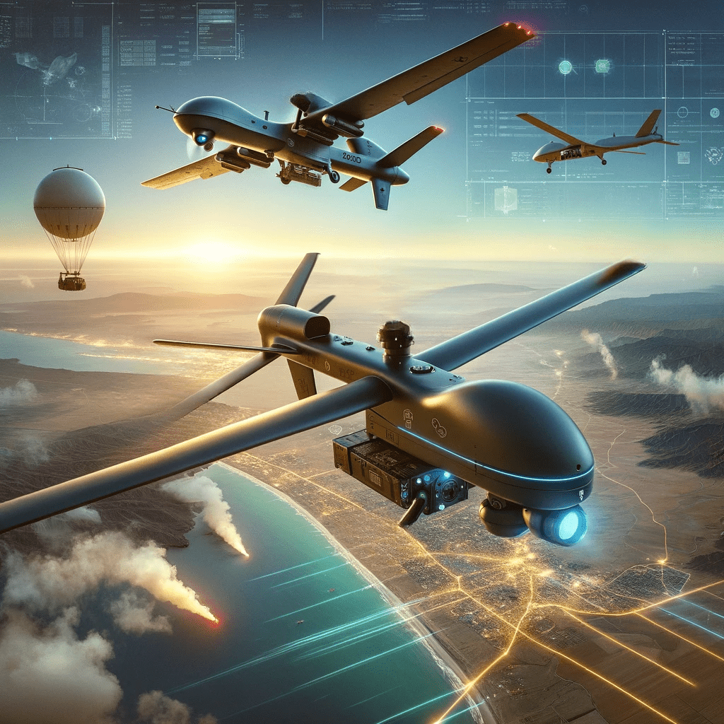 Military UAV Gimbal Systems