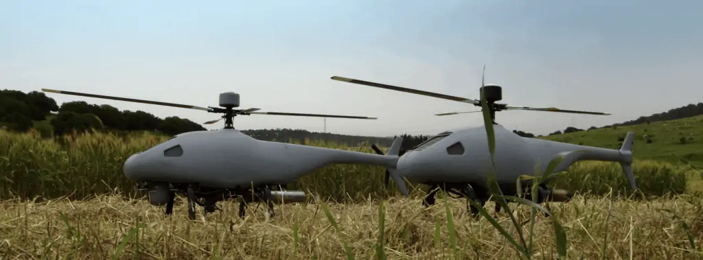 application of helo drones in border security