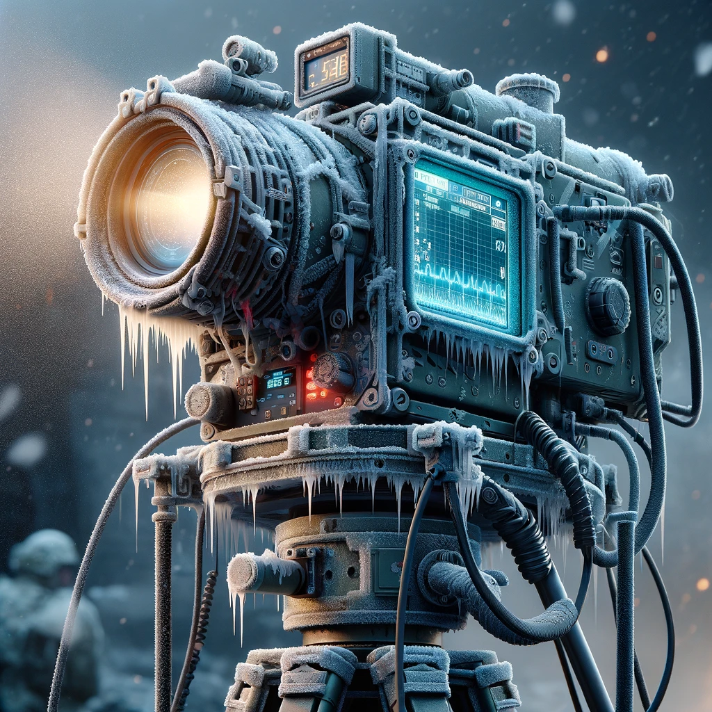 cryogenically cooled camera