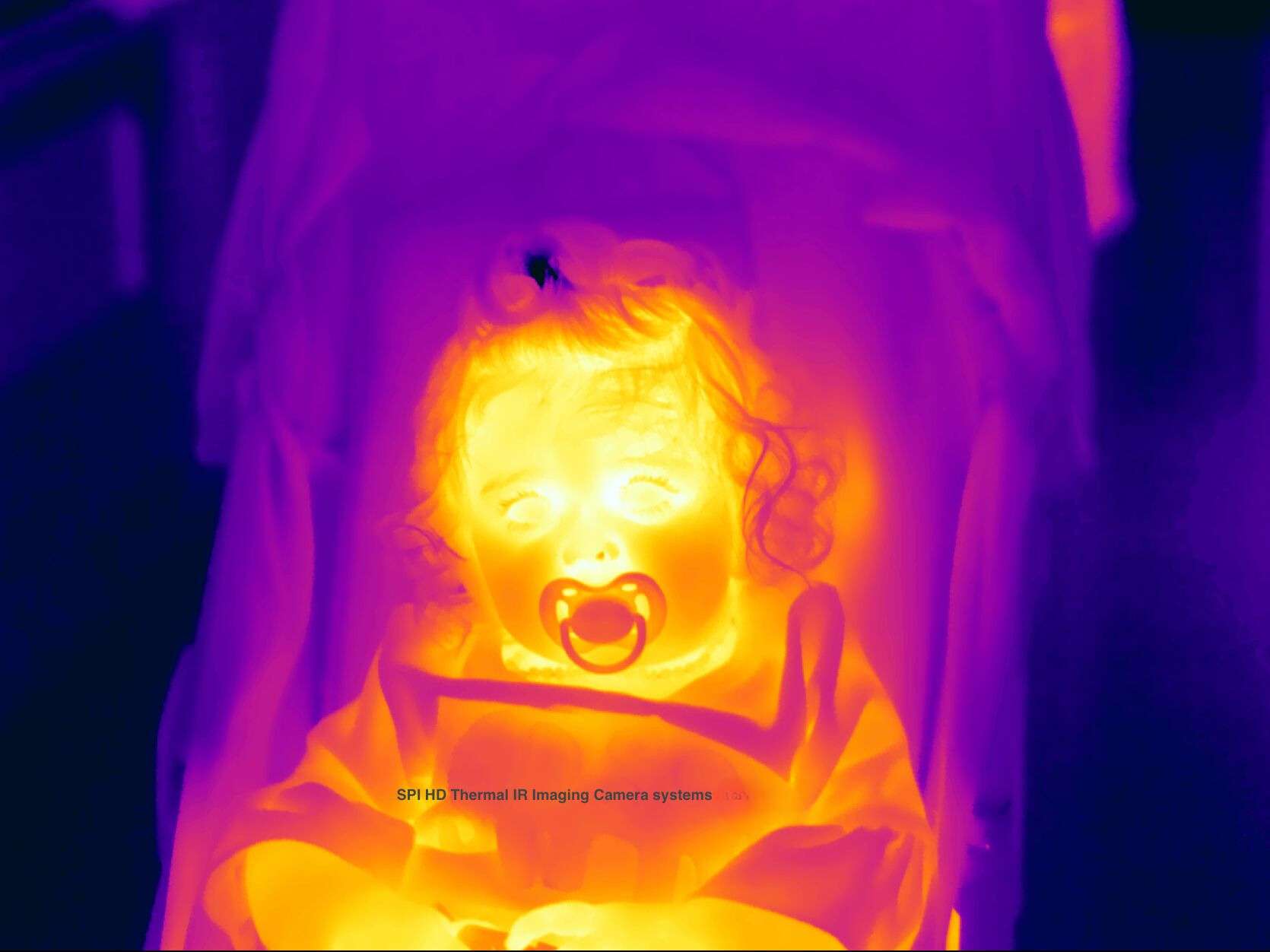 red-hot thermal imaging flir color palette