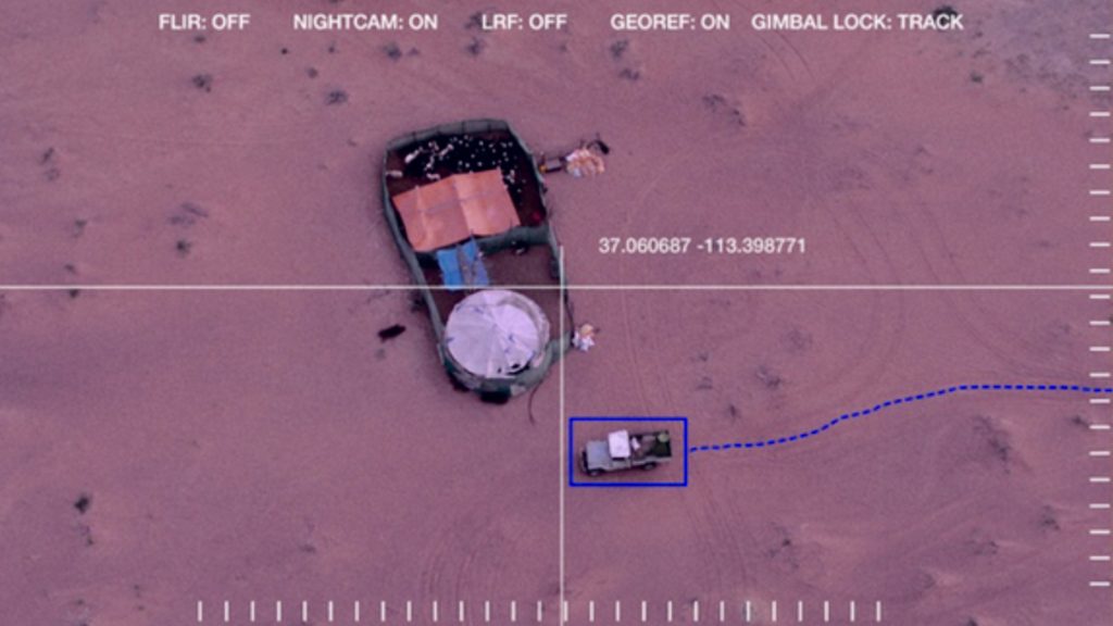 M2D Gimbal on ulitcopter for search and rescue purposes.