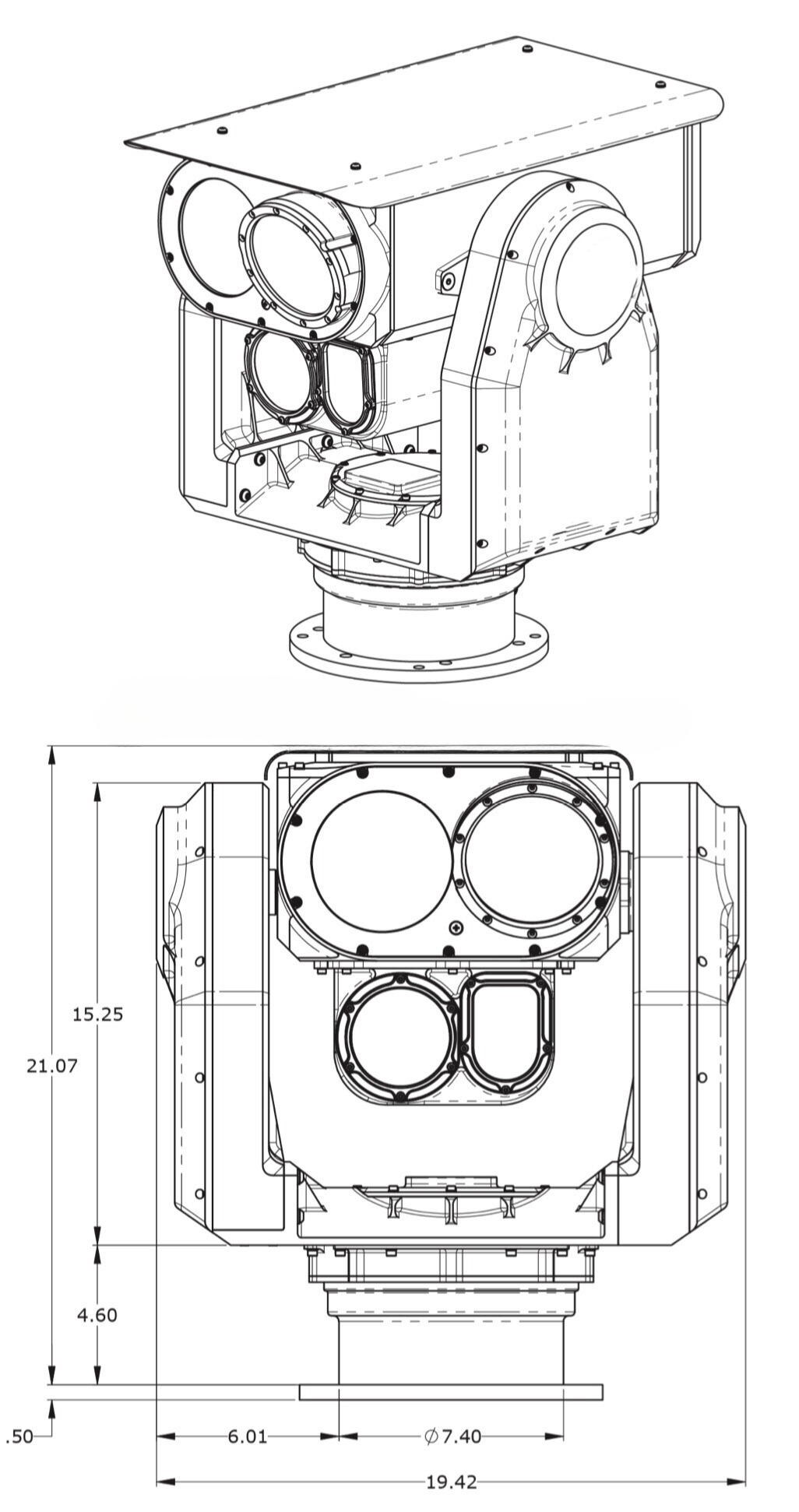 VOC optical gas imaging of a power plant 