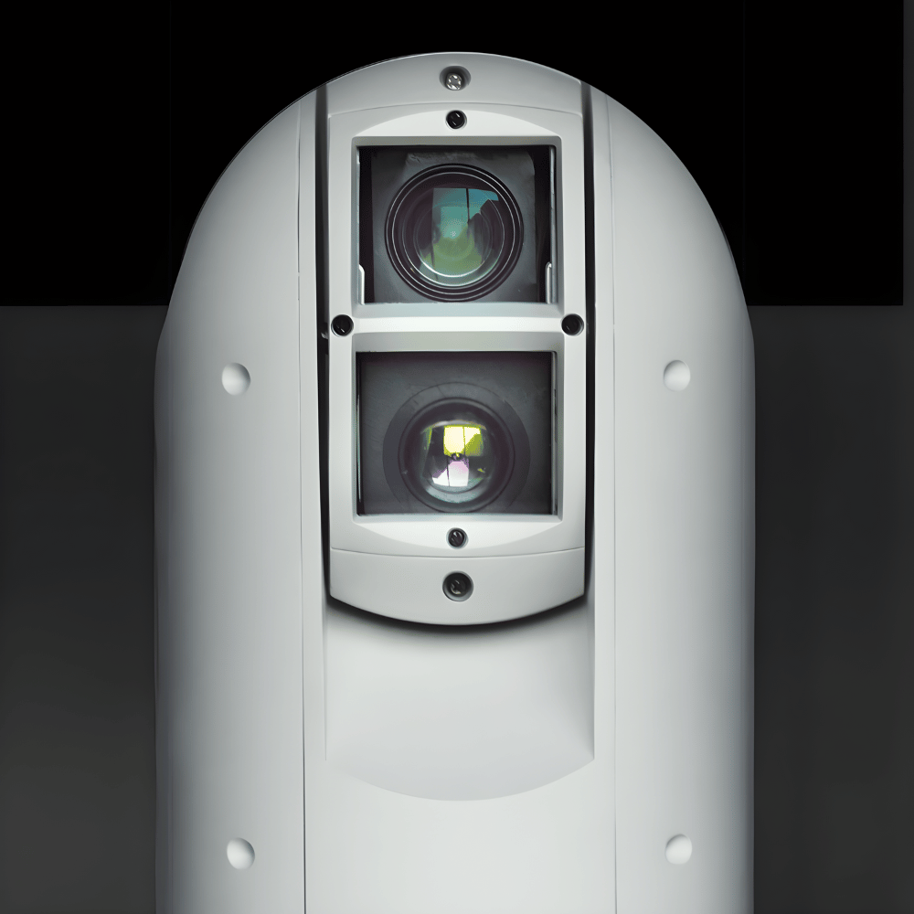 Infrared camera for drones on military and surveillance drone