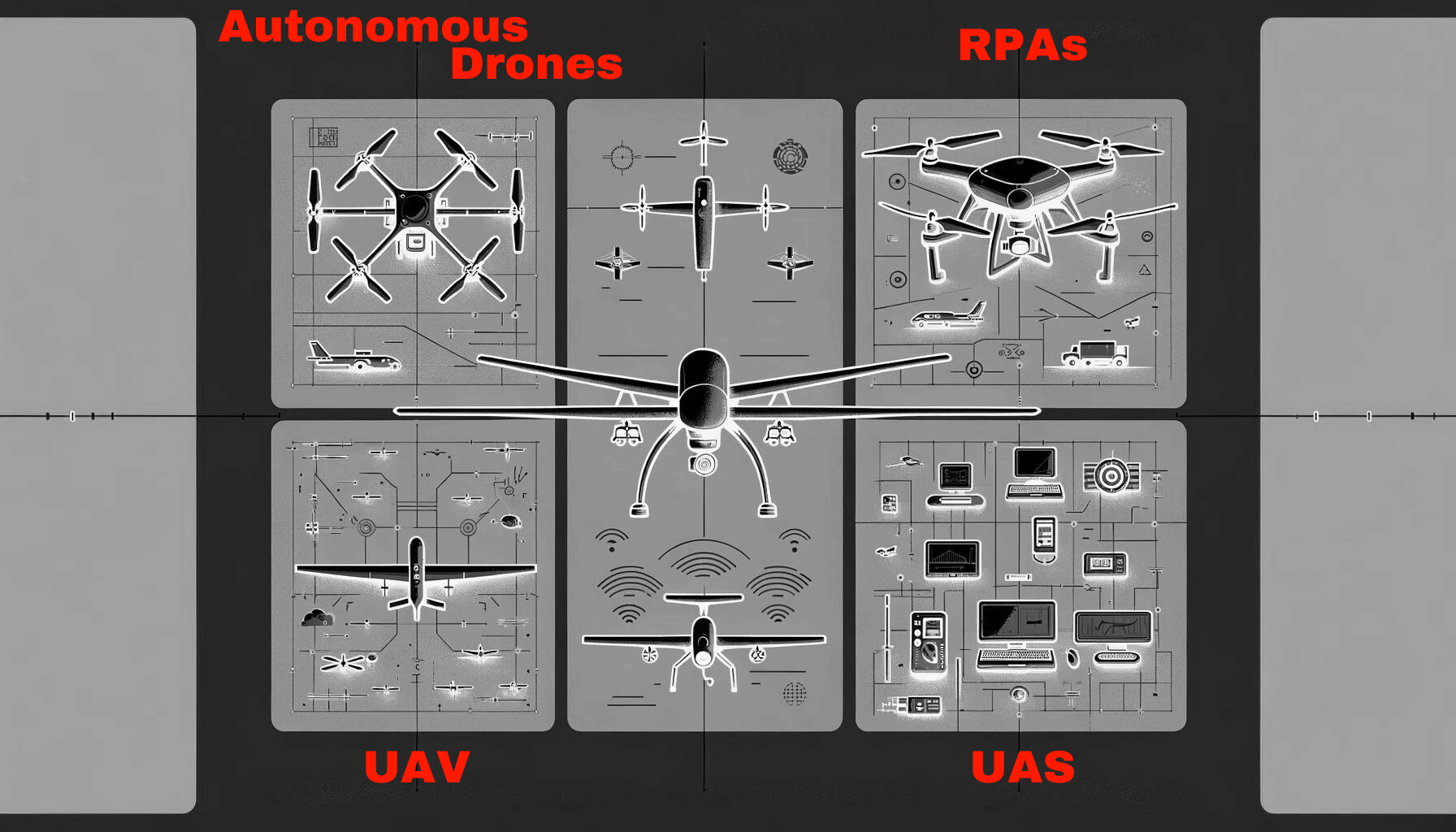 UAV, UAS, and Autonomous Drones Explained By Experts