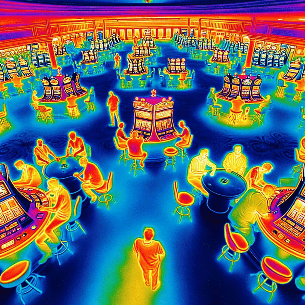 thermal image: casino 